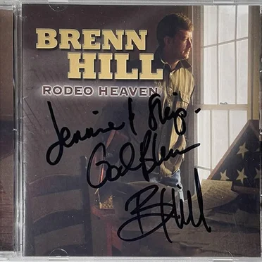 Rodeo Heaven by Brenn Hill - album cover