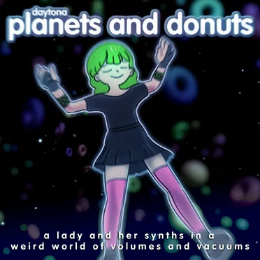 planets and donuts by daytona - album cover