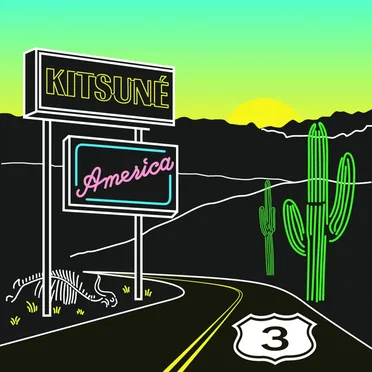 Kitsuné America 3 by Various Artists - album cover