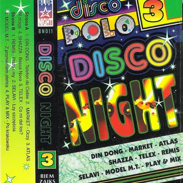 Disco Night 3 by Various Artists - album cover