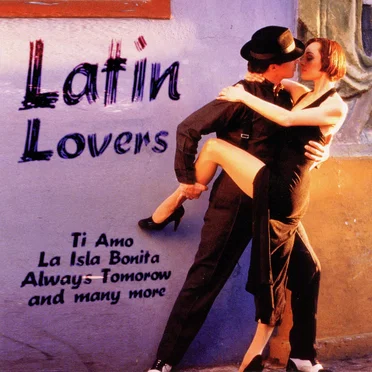 Latin Lovers by Various Artists - album cover