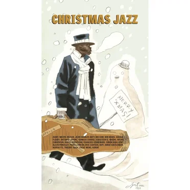 BD Music Presents Christmas Jazz by Various Artists - album cover