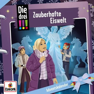 Die drei !!! Adventskalender 2025: Zauberhafte Eiswelt by Die drei !!! - album cover