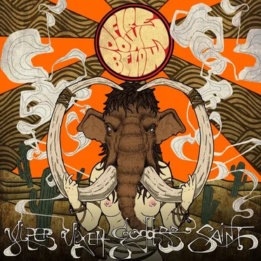 Viper Vixen Goddess Saint by Fire Down Below - album cover