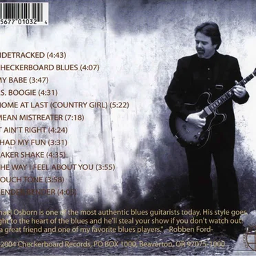 Touch Tone by Michael Osborn - album cover