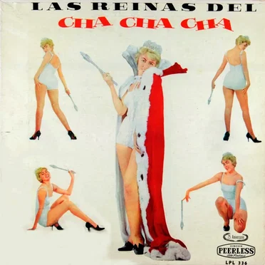 Las reinas del cha cha chá by Various Artists - album cover