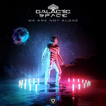 We Are Not Alone by Galactic Space - album cover