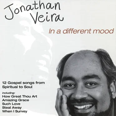 In A Different Mood by Jonathan Veira - album cover