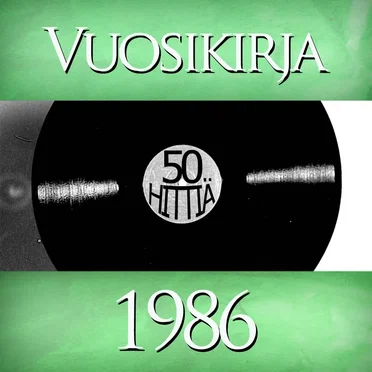 Vuosikirja 1986: 50 hittiä by Various Artists - album cover