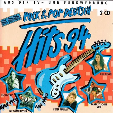 Hits '94 - Rock & Pop Deutsch by Various Artists - album cover