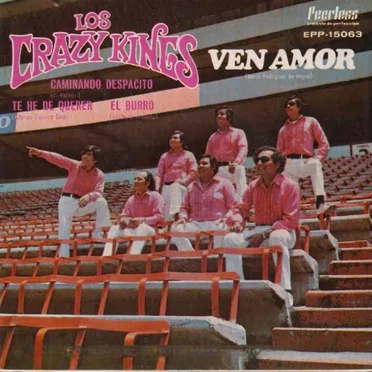 Ven amor by Los Crazy Kings - album cover