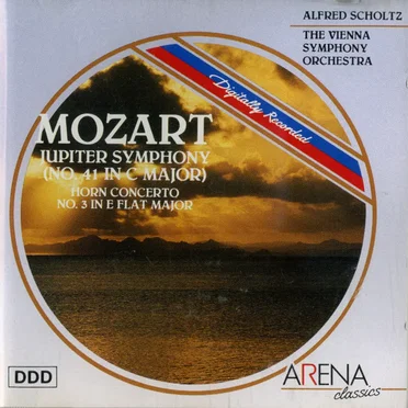 Symphony no. 41 in C major "Jupiter" / Horn Concerto no. 3