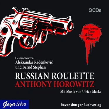 Russian Roulette by Anthony Horowitz - album cover