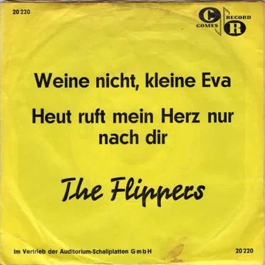 Weine nicht, kleine Eva / Heut ruft mein Herz nur nach dir