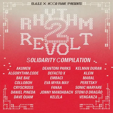 Rhythm 2 Revolt Solidarity Compilation by Various Artists - album cover