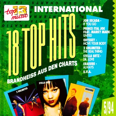 18 Top Hits aus den Charts 5/94 by Various Artists - album cover