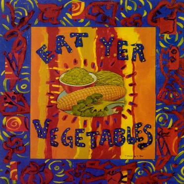 Eat Yer Vegetables by Various Artists - album cover