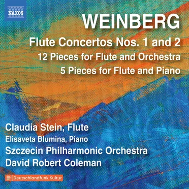 Flute Concertos nos. 1 and 2 / 12 Pieces for Flute and Orchestra / 5 Pieces for Flute and Piano