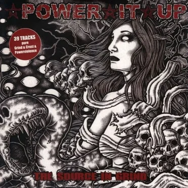 Power It Up: The Source in Grind by Various Artists - album cover