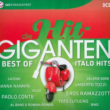 Die Hit-Giganten: Best of Italo Hits by Various Artists - album cover