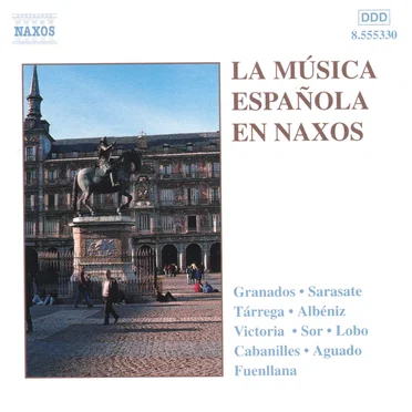 La música española en Naxos by Various Artists - album cover