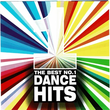 The Best No. 1 Dance Hits by Various Artists - album cover