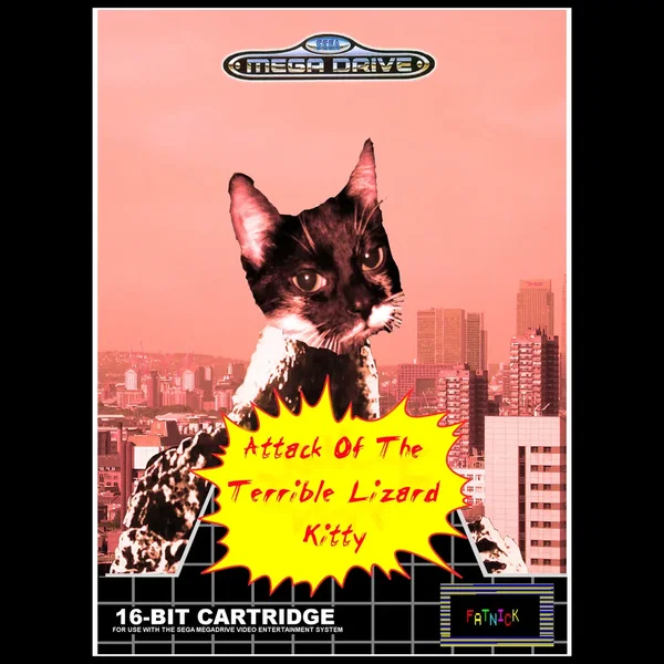 Attack of The Terrible Lizard Kitty: Video Game OST