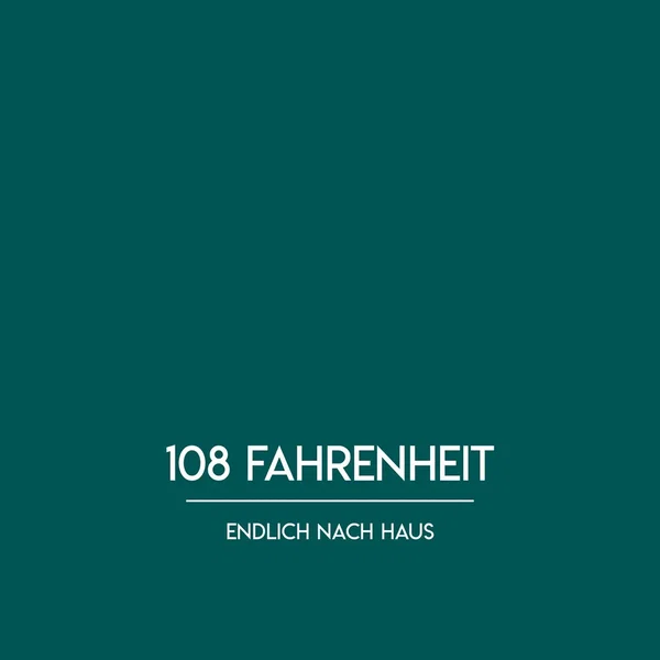 Endlich nach Haus