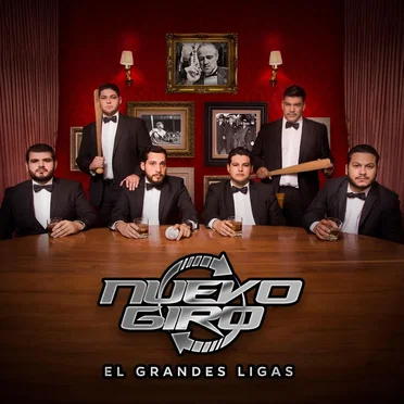 El grandes ligas by Nuevo Giro - album cover