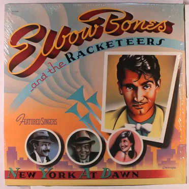 New York at Dawn by Elbow Bones and the Racketeers - album cover