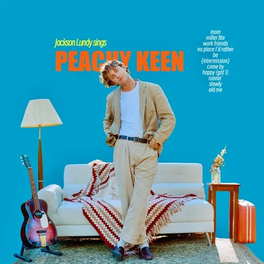 PEACHY KEEN by Jackson Lundy - album cover
