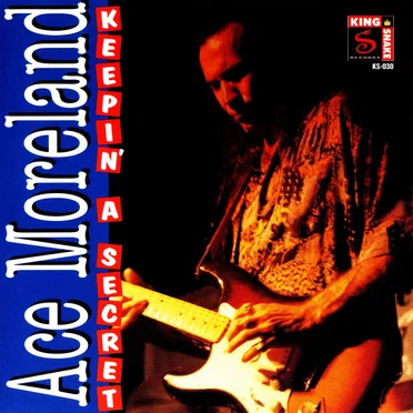 Keepin' a Secret by Ace Moreland - album cover