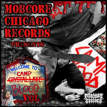 WELCOME TO CAMP BLOOD VOL.1 by Various Artists - album cover
