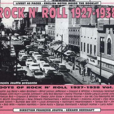 Roots of Rock n’ Roll, Vol. 1: 1927–1938 by Various Artists - album cover
