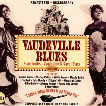 Vaudeville Blues by Various Artists - album cover