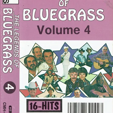 The Legends of Bluegrass, Volume 4 by Various Artists - album cover