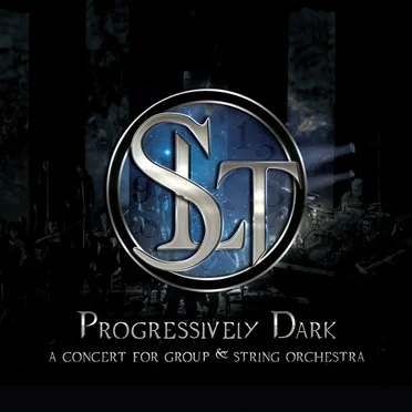 Progressively Dark by SL Theory - album cover
