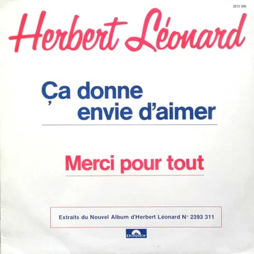 Ça donne envie d’aimer