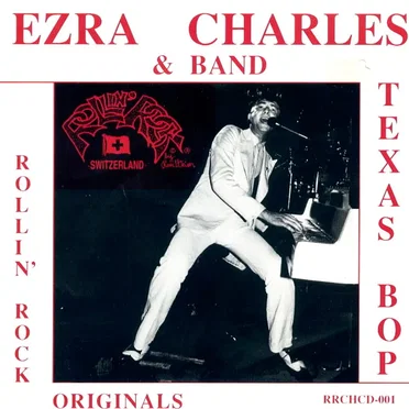 Texas Bop by Ezra Charles & Band - album cover