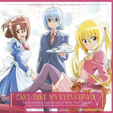 CAN’T TAKE MY EYES OFF YOU