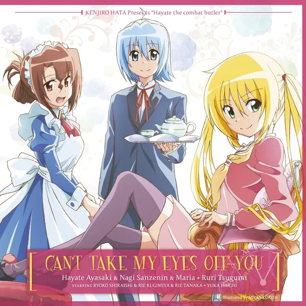 CAN’T TAKE MY EYES OFF YOU