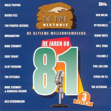 De Pre Historie 1981, Volume 3 by Various Artists - album cover