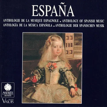 España: Anthologie de la musique espagnole by Various Artists - album cover