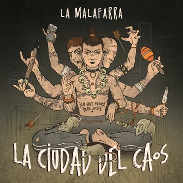 La Ciudad del Caos by La MalaFarra - album cover