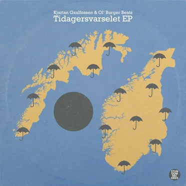 Tidagersvarselet by Kjartan Gaulfossen - album cover