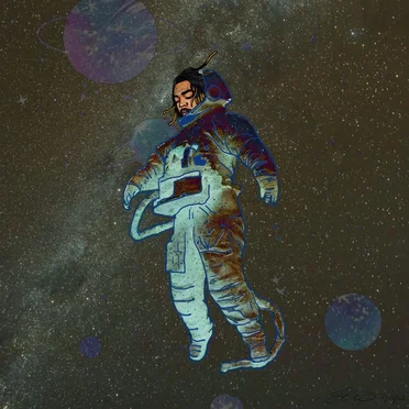 Flying At Night by Rell Riley - album cover