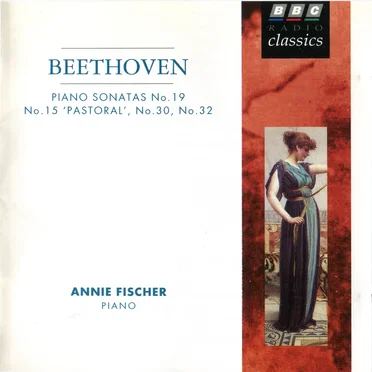 Piano Sonatas no. 19 / no, 15 "Pastoral" / no. 30 / no. 32