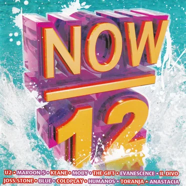 Now 12 by Various Artists - album cover
