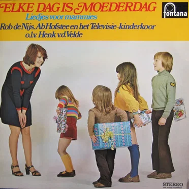 Elke dag is moederdag: Liedjes voor mammies