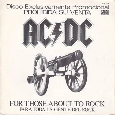 For Those About to Rock (We Salute You)